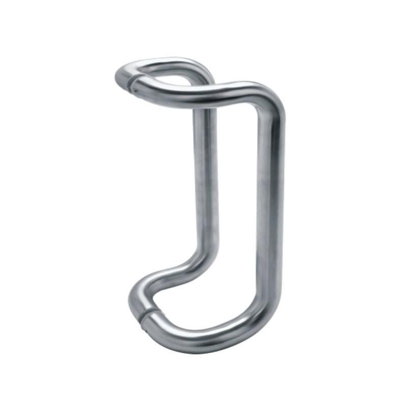 Handles Gate Stainless Steel Hardware Glass Double Pull Metal Design Door Handle (01-140)