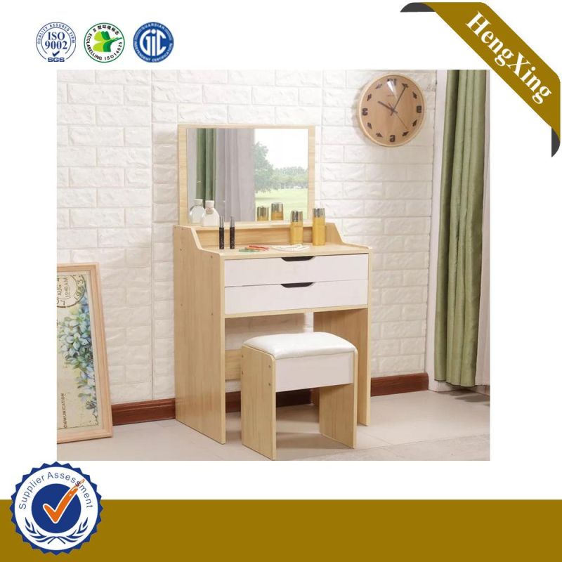 Hot Sell Modern Home Used Bedroom Furniture Set Wooden Cabinets Dressing Table