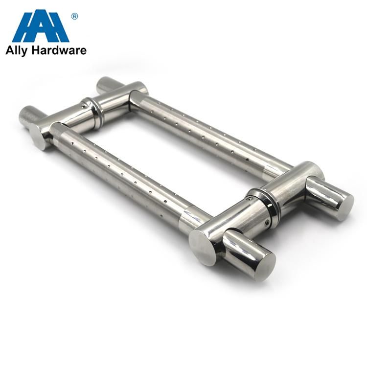 Stainless Steel Tempered Pull Handle for Glass Hardware Fitting