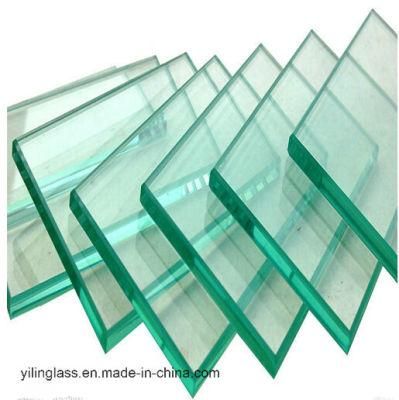 High Quality Clear Annealed Glass for Low E Coating, Color Printing Process