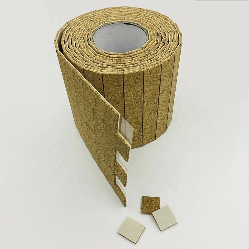 18*18*3 + 1mm Foam on Foam Adhesive PVC Foam Cork Spacer Pads for Doble Insulating Glass Separator Pads