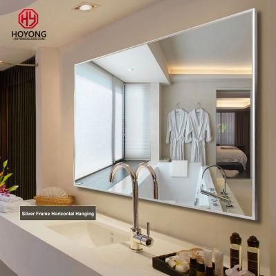 Dressing Mirror Horizonal Hanging Glass Mirror