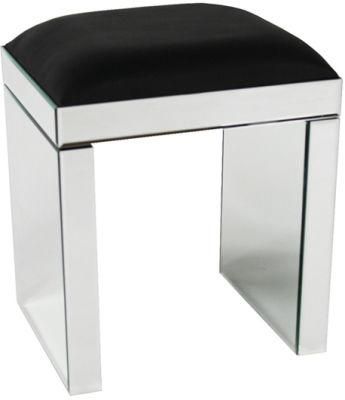 Personalized Customized High Standard Mirrored Vanity Stool Made in China