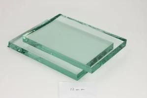 8mm 6mm 5mm Clear Flat Tempered Float Glass for Shower Door in China