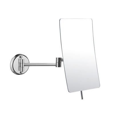 Kaiiy Hotel Bathroom Beauty Make up Scalable Square Makeup Bathroom Vanity Mirror for Bathroom