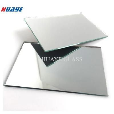 Building 5mm Clear Sliver Bath/Wall/Furniture Glass Mirror with SGCC Certificate