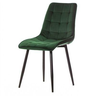 Nordic Style Modern Design Home Indoor Outdoor Furniture Restaurant Wedding PU Velvet Dining Chair