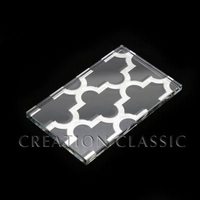 4~8mm Frosted Art Glass for The Bedroom Partition and Bathroom Decorative Glass