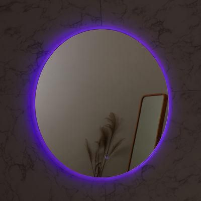 Customized Metal Jh China Bathroom LED Furniture Wall Light Mirror Glass New