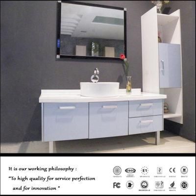 2014 New MDF Bathroom Cabinet Design (ZH022)