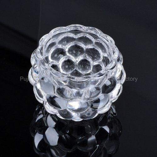 Cheap Wedding Glass Tealight Candle Holder Favors for Home Decoration & Gifts