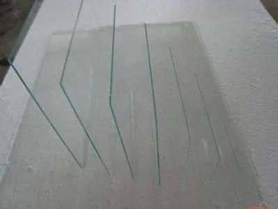 Solar Glass with Ultra Thin High Strain Point Glass 2.1mm for Solar Module