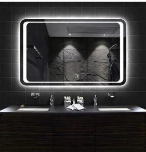 LED Lighted Bathroom Wall Mounted Mirror Factory Sales Customization