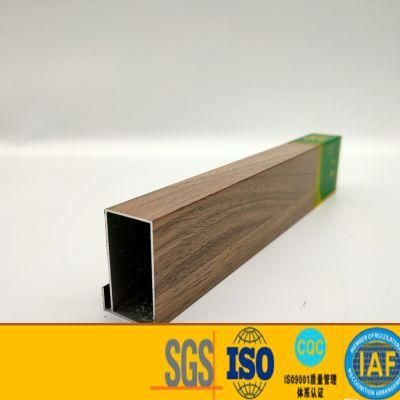 Wood Grain Aluminum Profile for Window and Door