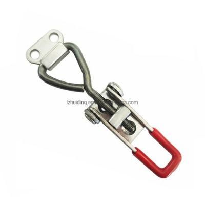 Toggle Latch Clamp Pull Latch Catch Cabinet Boxes with Catch Clip