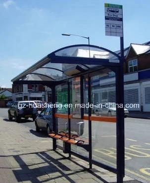 Bus Shelter for Pubic Furniture (HS-BS-C041)