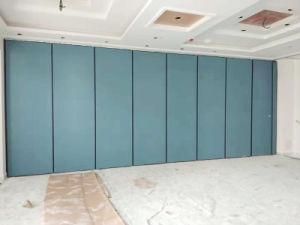 Acoustic Demountable Sliding Partitions Restaurant Operable Walls