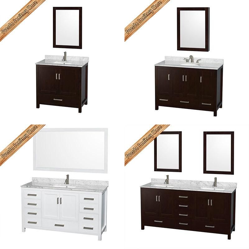 Fed-1917 72 Inch Double Sinks Beautiful Modern Bathroom Furniture