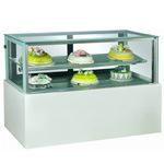 Stainless Steel Commercial Display Bakery Cake Refrigerator Showcase