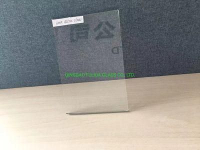 5mm Ultra Clear Float Glass Sheet Used for Window