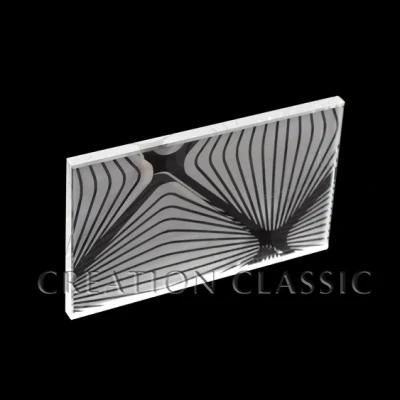 Art Glass Decorative Glass for Furniture Glass and Doors