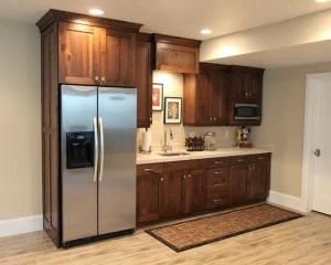 All Wood Kitchen Cabinets