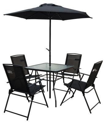 Modern Design Outdoor Cafe Furniture Beach Camping Set Folding Table Chair Folding Camping Chair