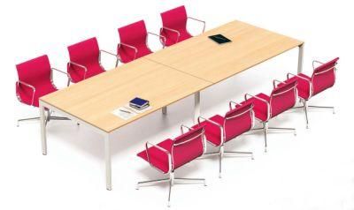 Modern Popular Conference Meeting Table with Steel Leg (SZ-MT047)