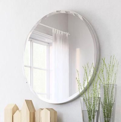 2mm 3mm Round Rectangle Bathroom Vanity Top Bath Furniture Mirror for Cabinet