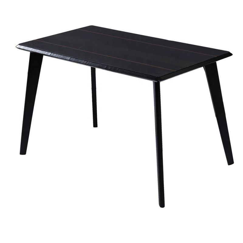 Hot Selling Modern Home Furniture Iron Glass Dining Table