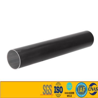 Round Shape Aluminium Tube for Daily Use in Powder Coating /Wooden Grain/Anodizing