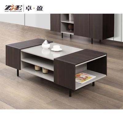 Modern Home Furniture Living Room Furniture Wooden Coffee Table