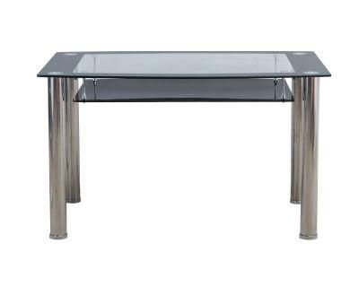 Glass Dining Table Double