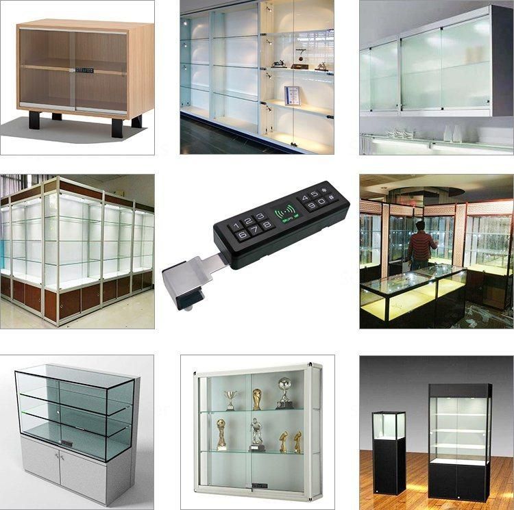 Kerong RFID Card Cabinet Digital Cipher Glass Cabinet Lock