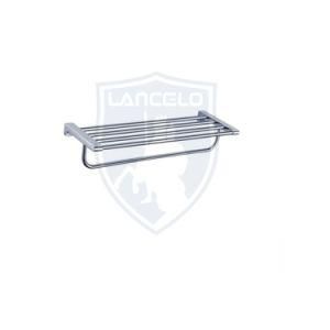 Wall Mount Chrome Bathroom Sanitary Ware Towel Shelf