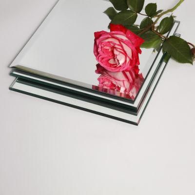 4mm 5mm Double Coated Aluminum Mirror Silver Mirror Glass with Good Quality