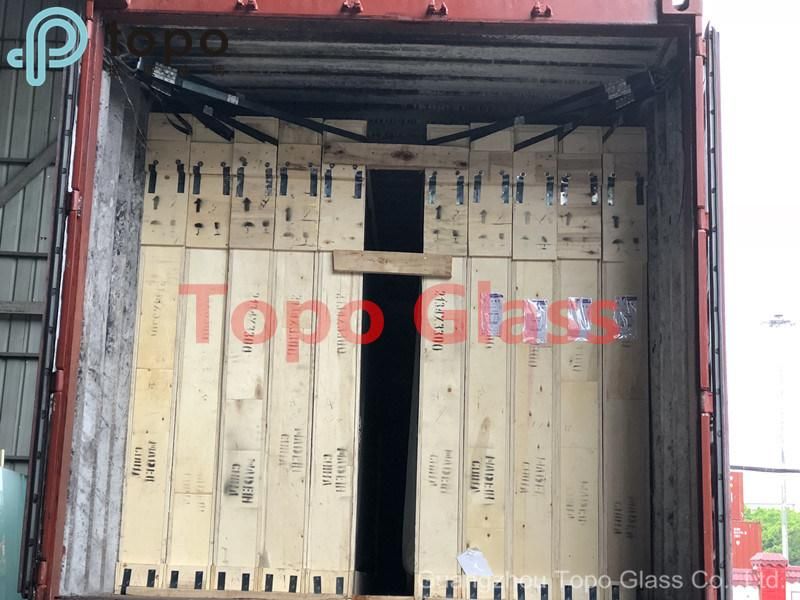 1.9mm-25mm Home Appliance Decorative Clear Float Glass (W-TP)