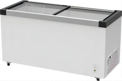 Showcase Chest Freezer Freezer Deep Chest Freezer 478 Liters Top Open Door Horizontal Commercial Freezer