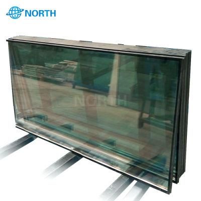 22mm Clear Tempered Glass for Curtain Wall