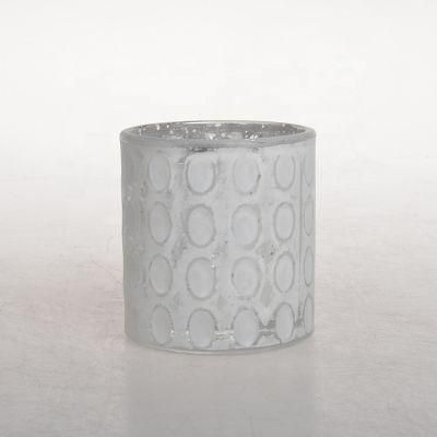 Wholesale Food Grade Glass Candle Holder Decorative Glass Candle Jar for Home Decoration