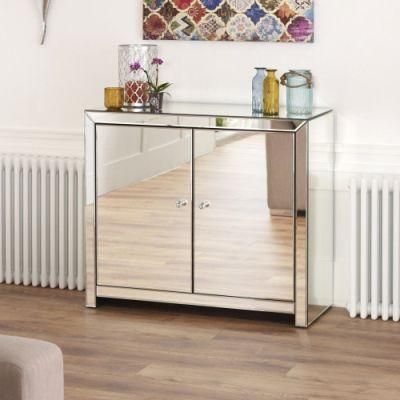 Quality Assurance HS Glass Excellent Workmanship Mirrored Drawers