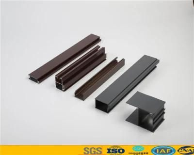 Window Door Extruded Aluminium Profile with High Quality From China Supplier/ Manufacturer