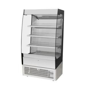 Commerial Cake Cabinet Glass Display Showcase Refrigerator Bakery Showcase