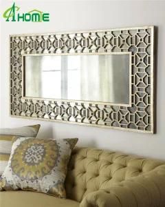 Hot Classic Full Length Interior Decoration Wall Mirror for Living Room