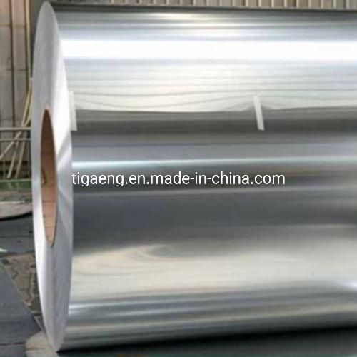 Tiga 1000 Series Transparent Anodic Oxidation Hot DIP Aluminum Coil