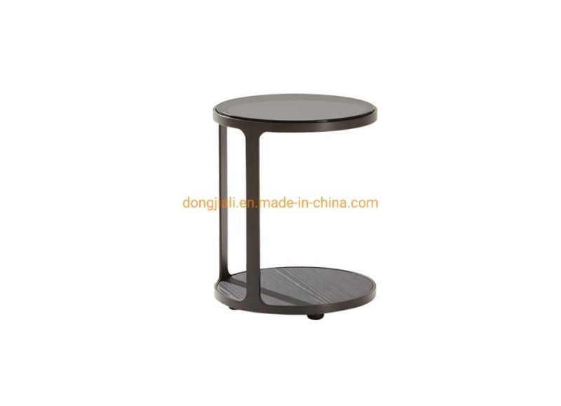 Small Mini Round Coffee Table for Home Furniture Sofa Corner