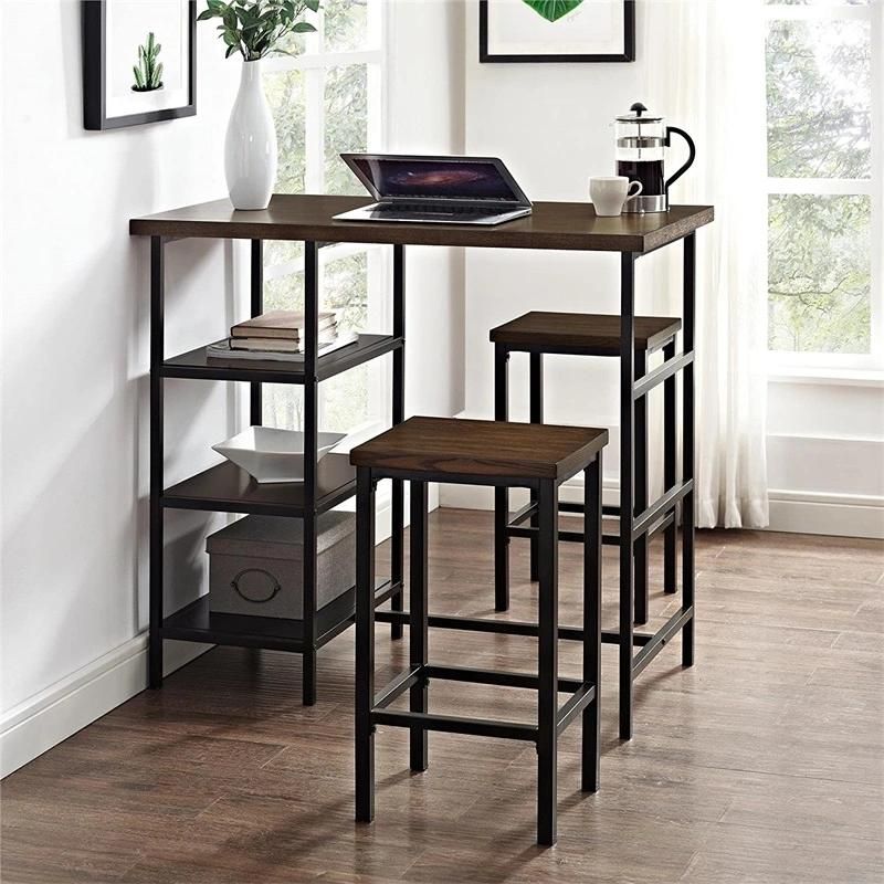 Classic Small Space Rectangular Wooden Dining Table