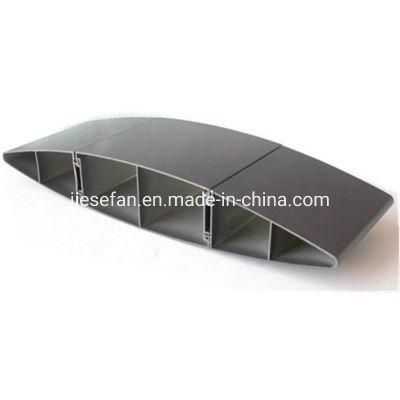 Aluminium Extruded Aluminum Profiles for Sun Louvers for Contruction or Building