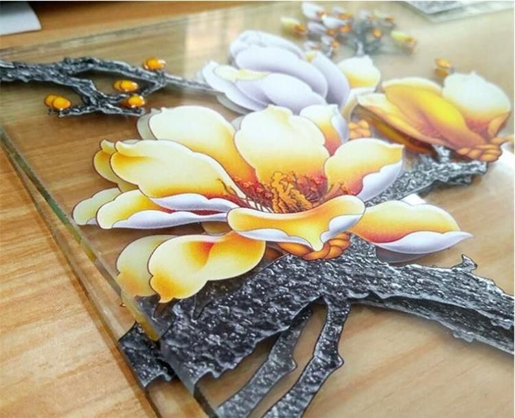 Industrial Cheap UV Printer Glass Printing Machine