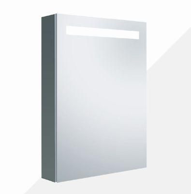 Wall Mounted and Recessed Mounted LED Medicine Cabinet Mirror Cabinet